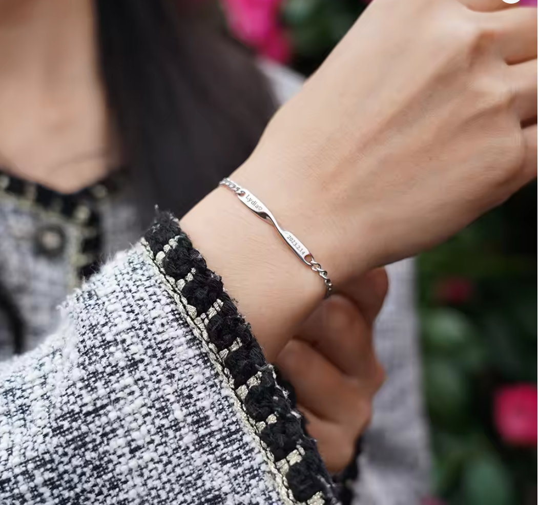 Set di braccialetti personalizzati - Regalo perfetto da fare