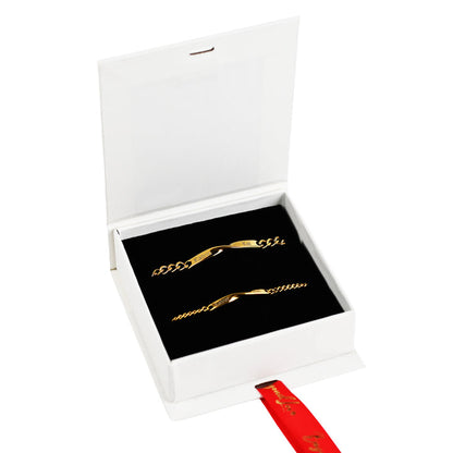 Set di braccialetti personalizzati - Regalo perfetto da fare