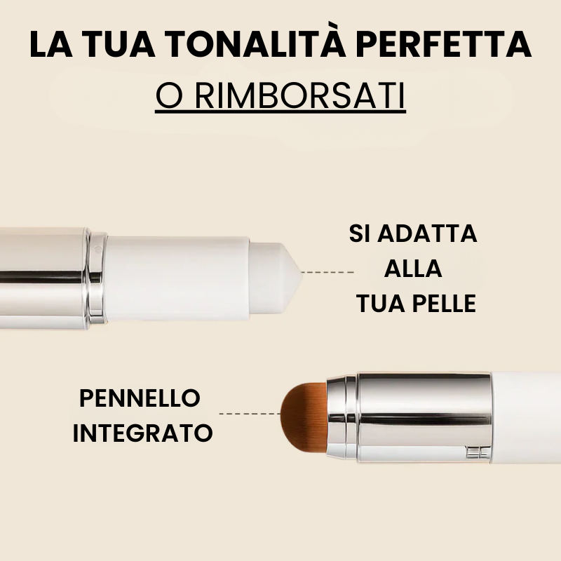 Fondotinta Stick coreano Auto-adattivo