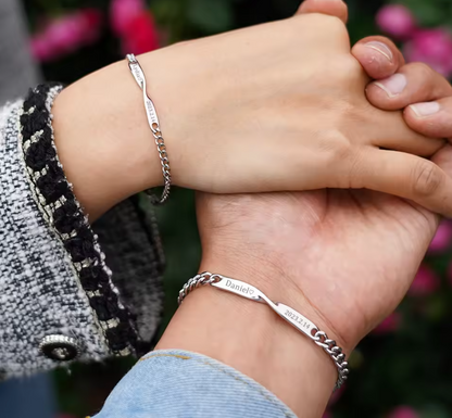Set di braccialetti personalizzati - Regalo perfetto da fare