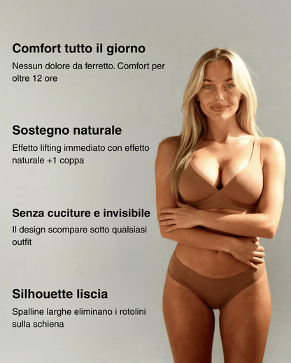 Reggiseno invisibile comfort Veliana™