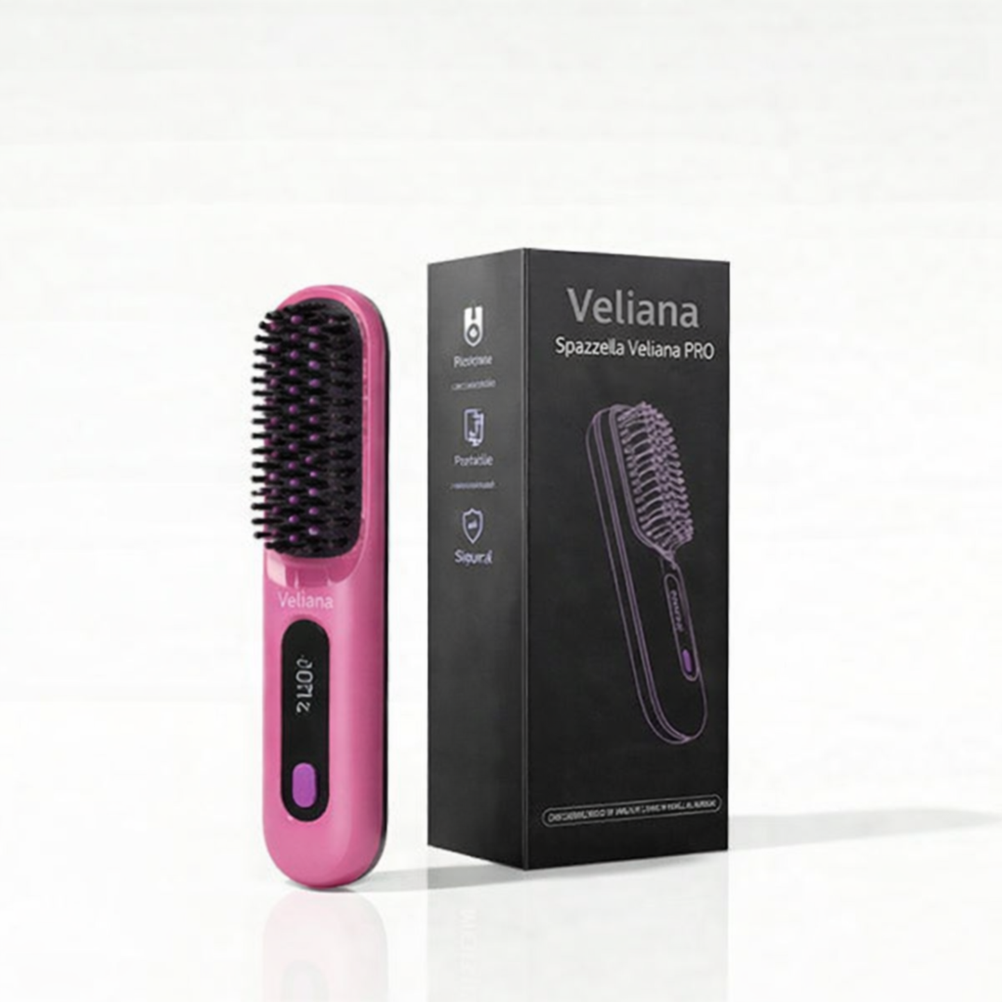 [NUOVO] Spazzola lisciante portatile Veliana