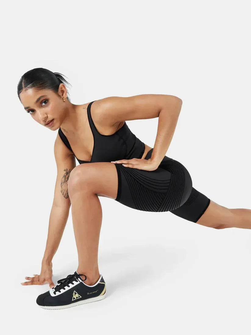 Leggings corti VELIANA 3D: ridefinisci la tua silhouette senza sforzo