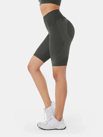 Leggings corti VELIANA 3D: ridefinisci la tua silhouette senza sforzo