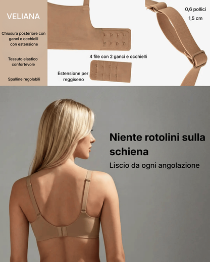 Reggiseno invisibile comfort Veliana™