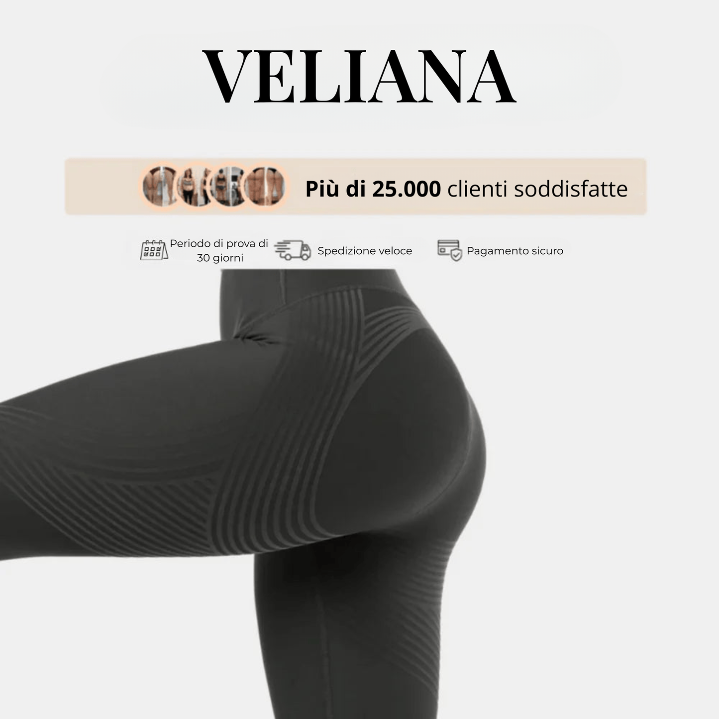 Legging VELIANA 3D