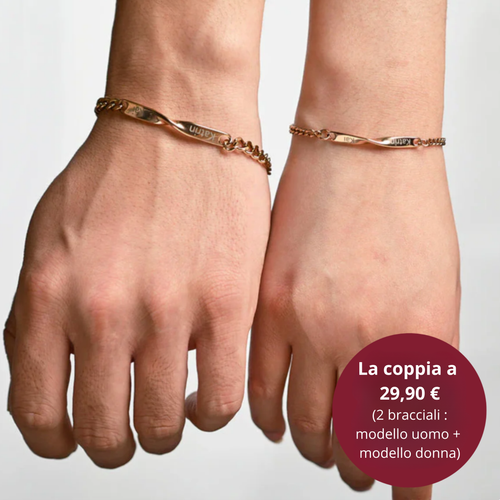 Set di braccialetti personalizzati - Regalo perfetto da fare
