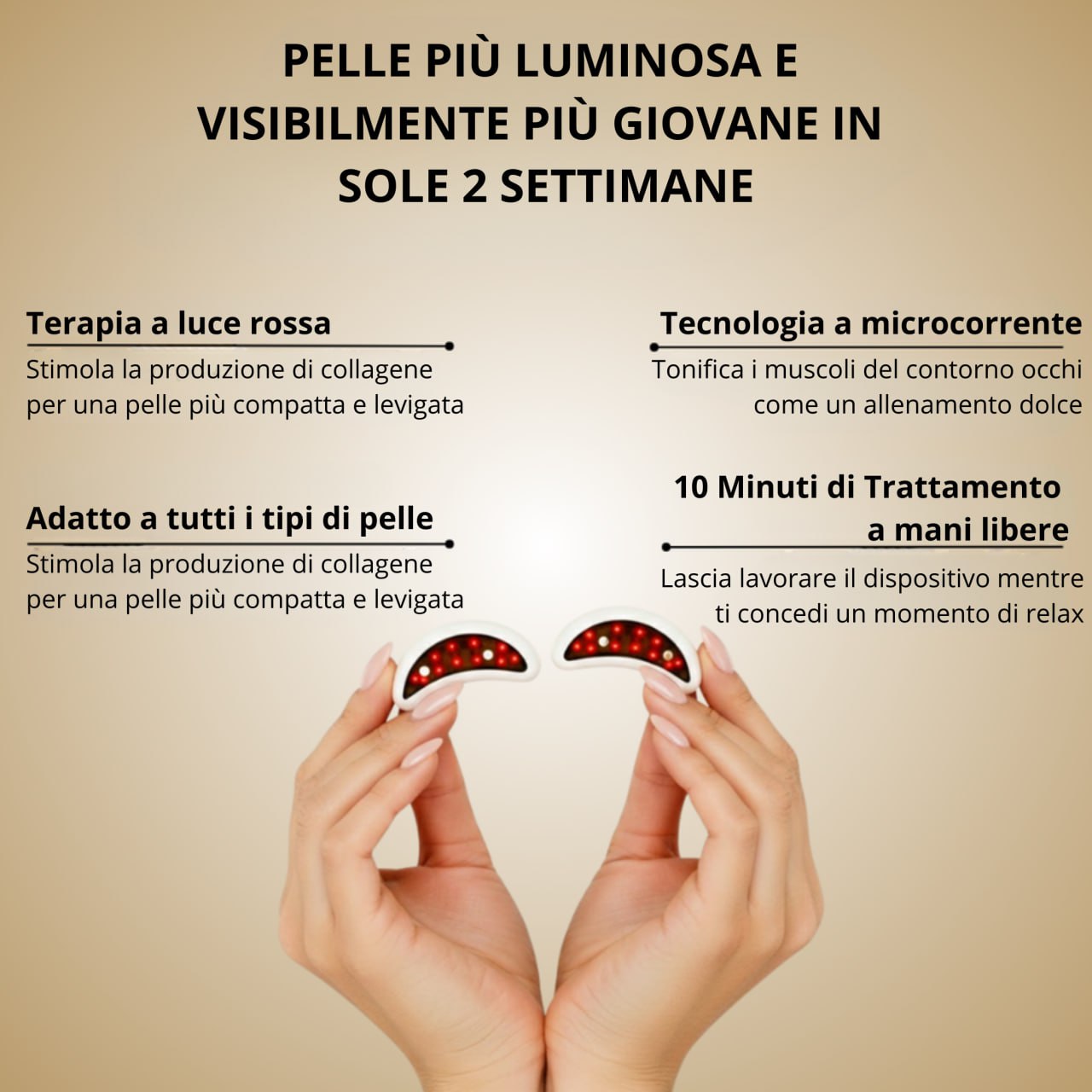 Veliana Glowpads Pro