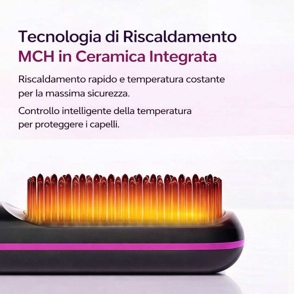 [NUOVO] Spazzola lisciante portatile Veliana