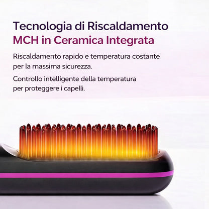 [NUOVO] Spazzola lisciante portatile Veliana