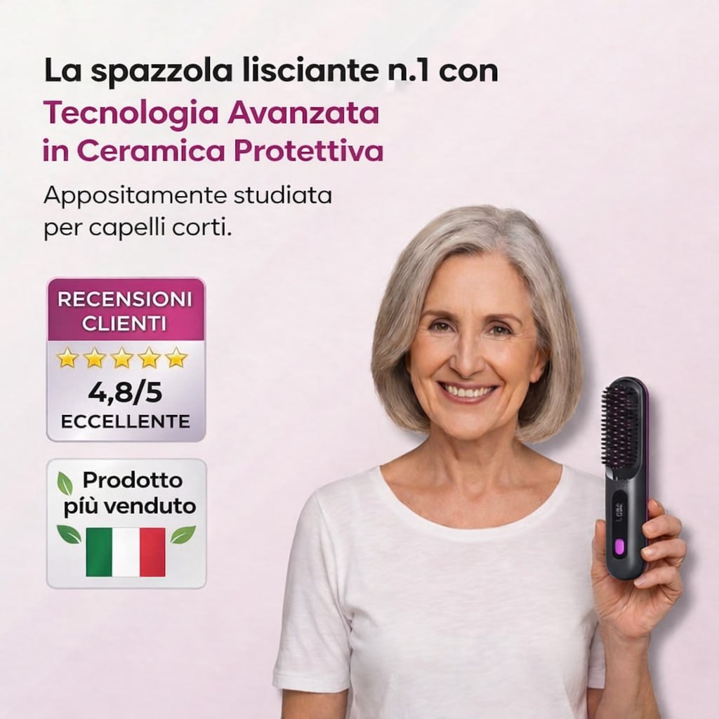 [NUOVO] Spazzola lisciante portatile Veliana