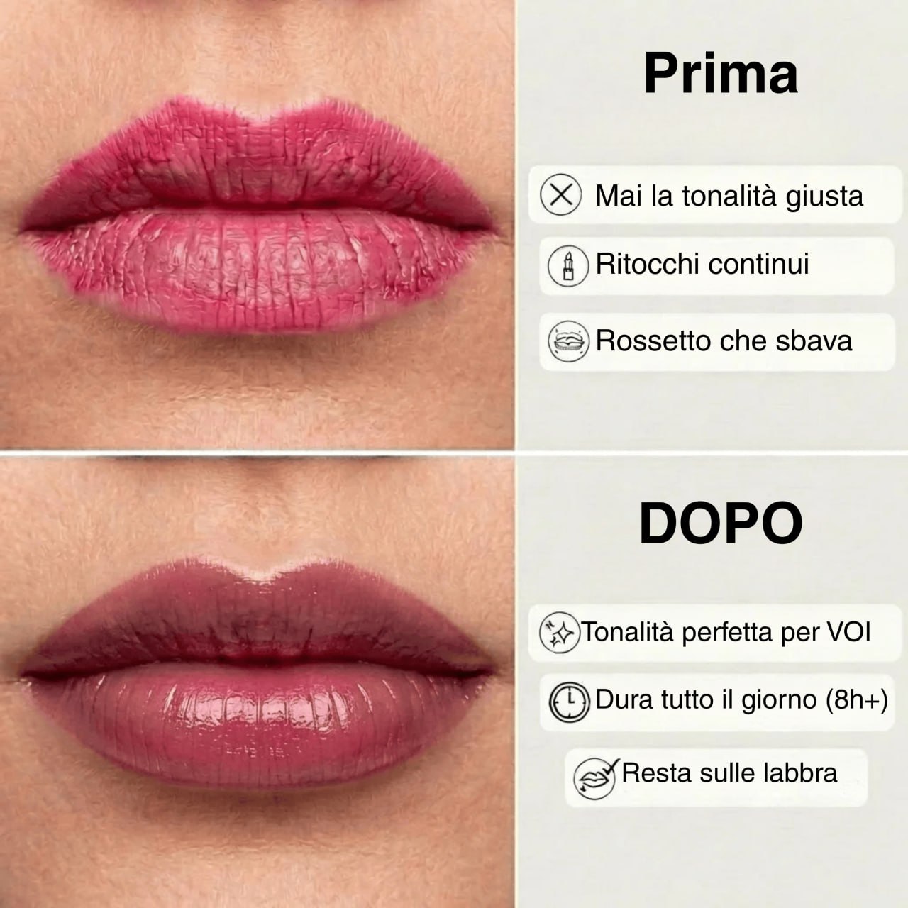 PURETONE – ROSSETTO ADATTIVO AL PH