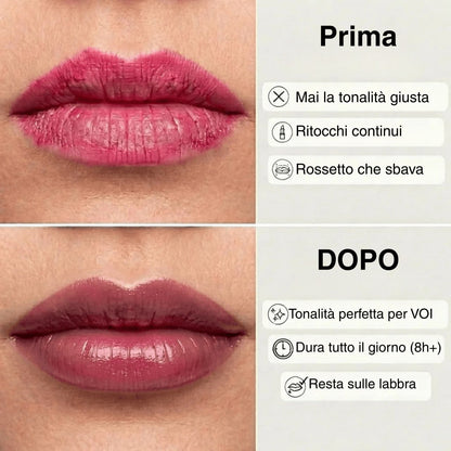 PURETONE – ROSSETTO ADATTIVO AL PH