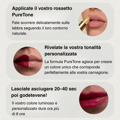 PURETONE – ROSSETTO ADATTIVO AL PH